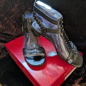 NEW Studded Gladiator Sandals, sz 8, Caged, Aerosoles, Great for Clubbing